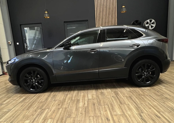 Mazda CX-30 cena 129900 przebieg: 4000, rok produkcji 2023 z Hel małe 631